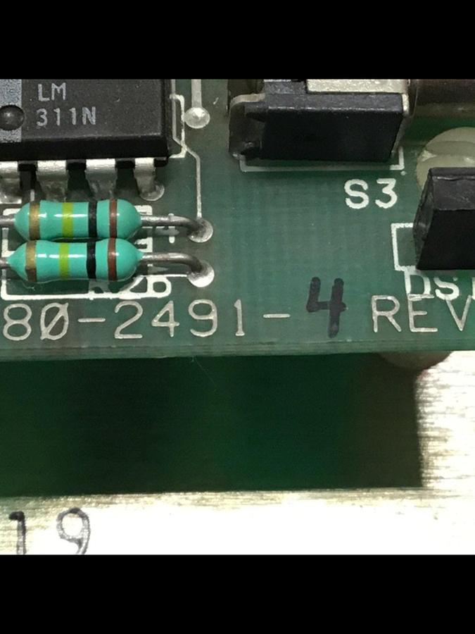 Used SCI Circuit Board 080-2491-4 REV A USED