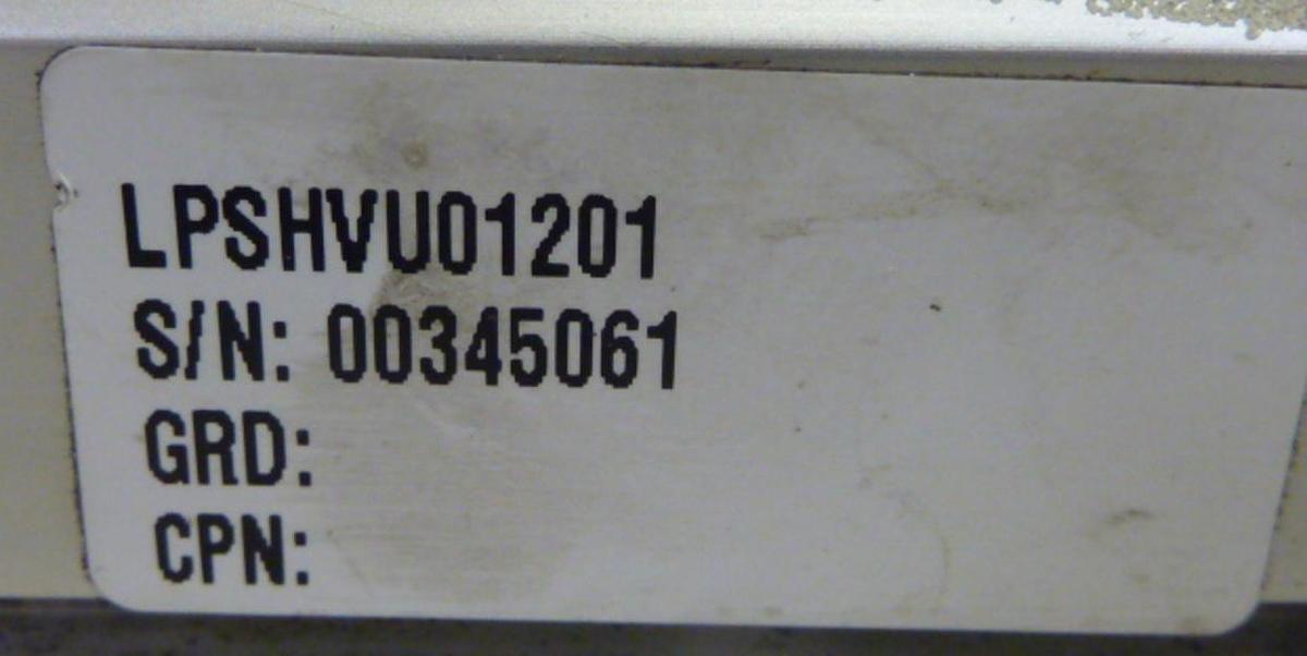Used MTS Position Sensor LPSHVU01201 USED 