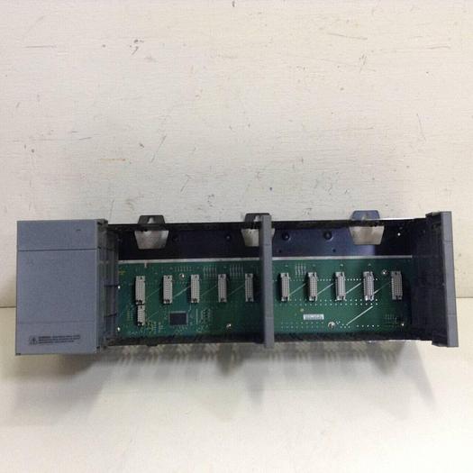Used ALLEN BRADLEY Power Supply, Slot Rack 1746-P2 SER C / 1746-A10 SER B #71957
