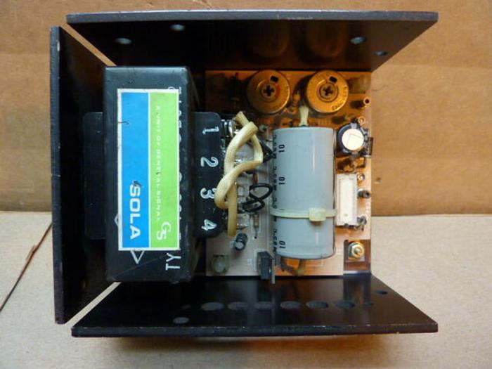 Used SOLA ELECTRIC Power Supply 83-05-230-2 #29198