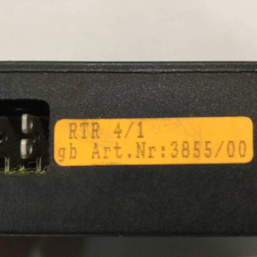 Used BACHMANN ELECTRONIC Output Module RTR4/1 #93827