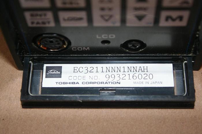 Used TOSHIBA Digital Process Controller EC3211NNN1NNAH #20611