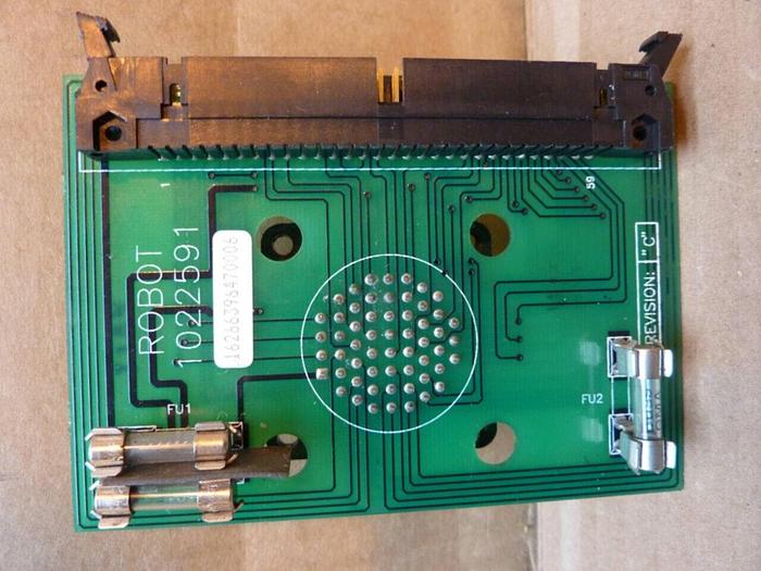 Used HARMO Receiver Plug 1022591 #81363