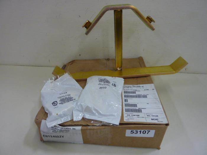 CENTRAL STEEL FABRICATOR Corner Brace Bracket CORNER BRACE107 #53107