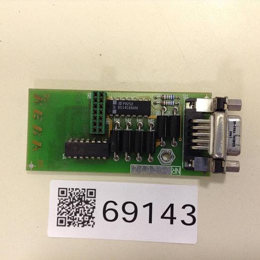 Used KEBA Circuit Board E-HSI-RS232 D1714C #101390