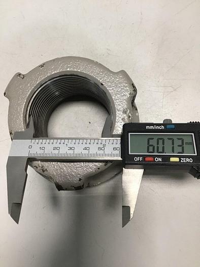 Used TOSHIBA Tie Bar Nut ISG120NV10-5B / TBN Used #111564