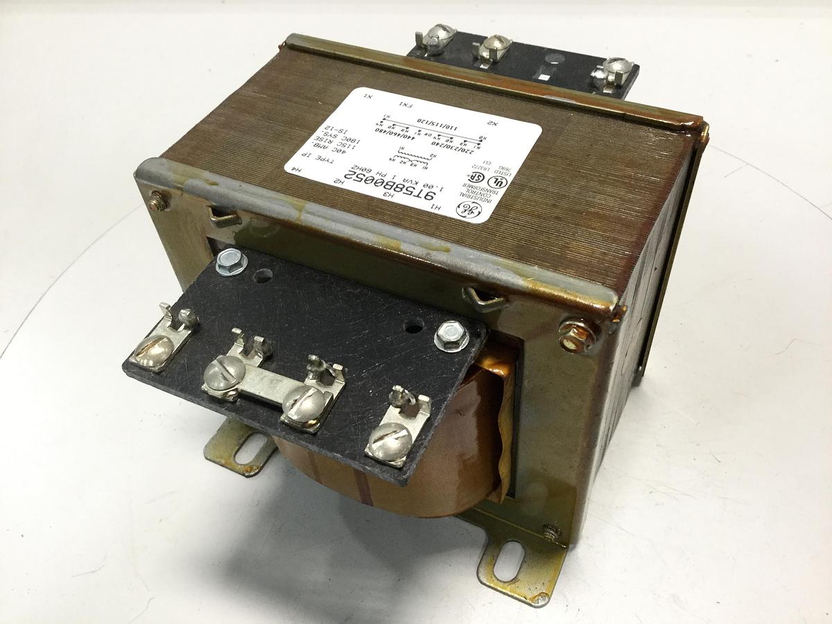 Used GENERAL ELECTRIC / GE 1.00 kVA Transformer 9T58B0052 Used