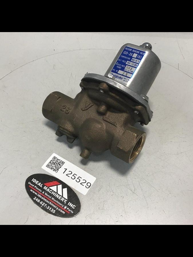 Used YOSHITAKE Pressure Reducing Valve GD-26 USED