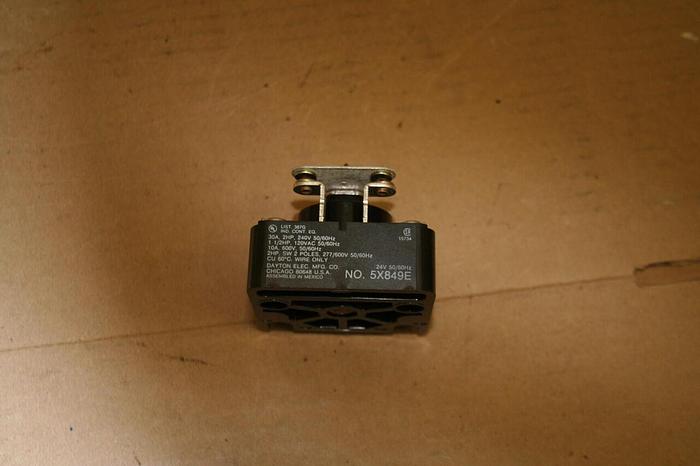 Used DAYTON Power Relay 5X849E Used