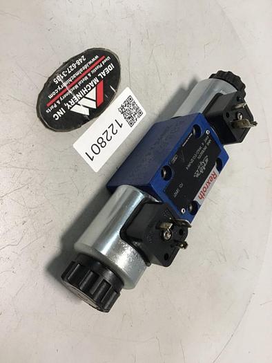 Used REXROTH Directional Valve 4WE6W62EG12N9K4 #122801