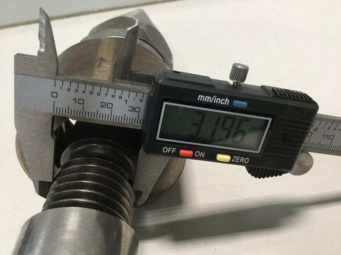 Used VAN DORN 75 mm Screw Tip ST75/32MM #107244