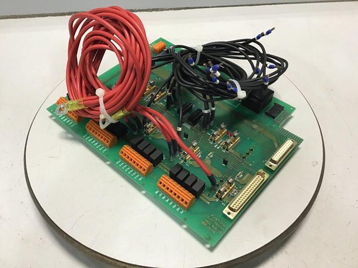 Used PLASTHING BackPlane MSCC BUS-03 #119202