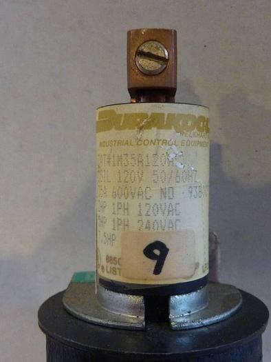 Used DURAKOOL Contactor Relay 1M35A120AC Used