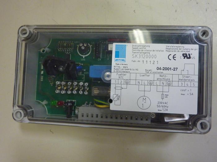 Used RITTAL Speed Controller SK3120000 #67296