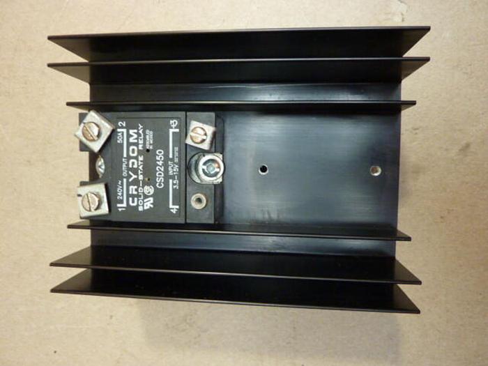 Used ZESTA Relay CSD2450 ZPAC-240-25-DC-02 #29932