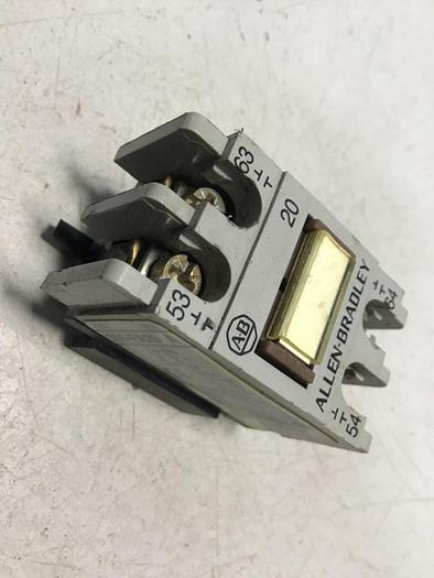 Used ALLEN BRADLEY Contactor 195-FA20 SER A #120838