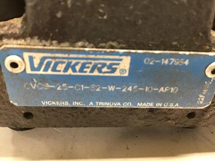 Used VICKERS Valves DG4V-3-2AL-M-U-HL7-60 Used