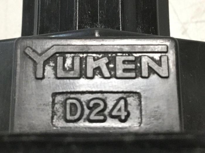 Used YUKEN Directional Valve DSG-01-3C40-D24-N-50299 #110453