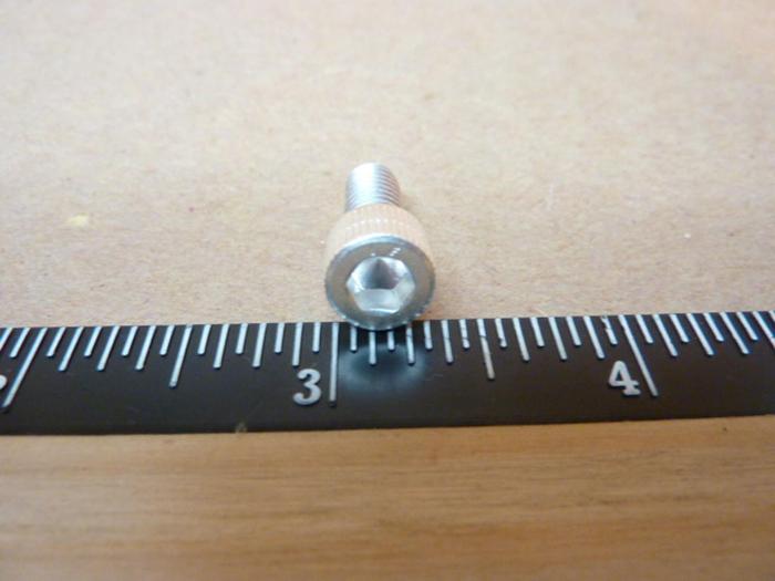 U-C COMPONENTS Socket Head Cap Screw C-2010-NA #41278