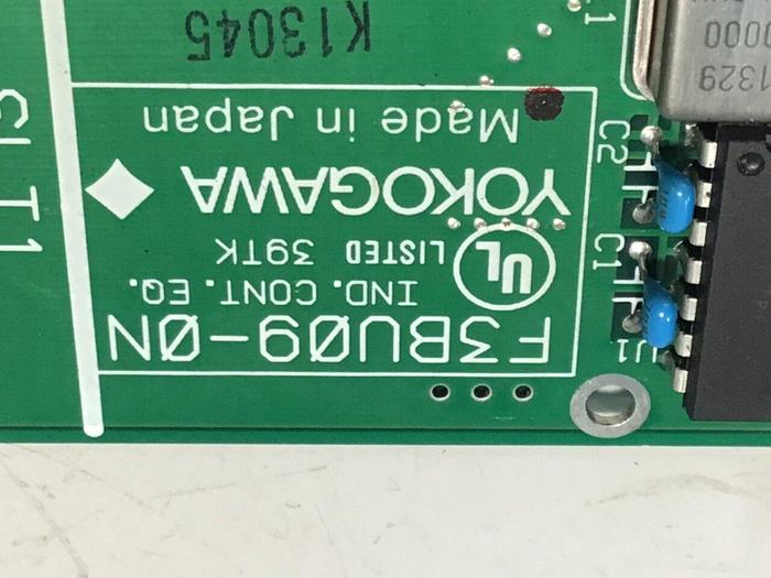 Used YOKOGAWA 9-Slot Base Circuit Board F3BU09-0N #128762