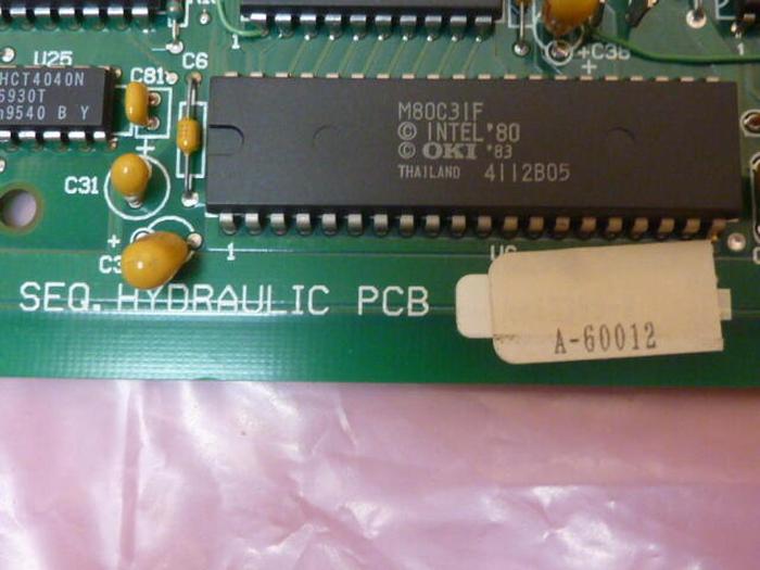 Used BARBER COLMAN Sequence Circuit Board A-60012 Used