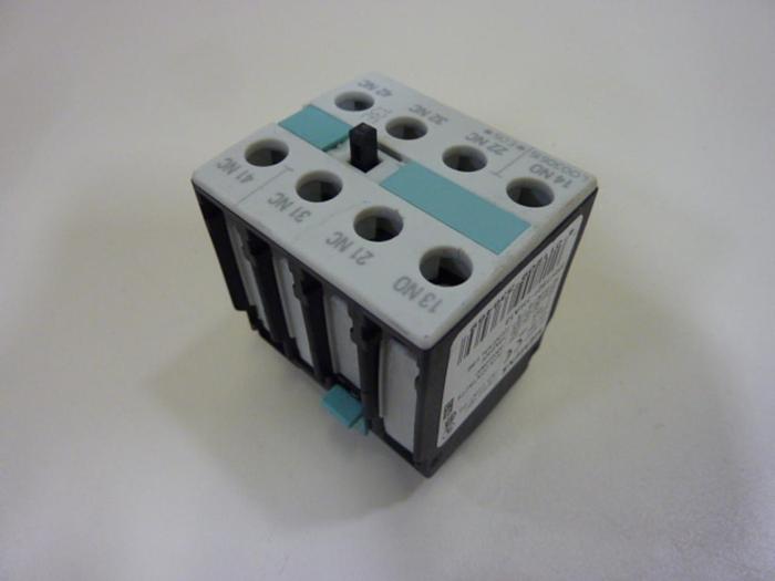 Used SIEMENS Auxiliary Contact Block 3RH1921-1HA13 #76158