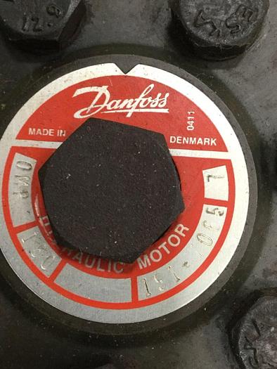 Used DANFOSS Die Height Hydraulic Motor OMP 160-151-70657 #111307