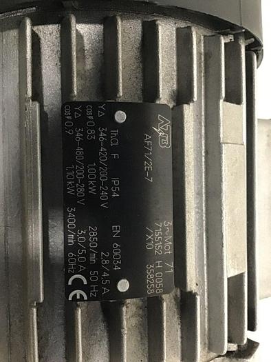 Used SYSKO CORPORATION Pump & 3 PH Motor CY-4281.0069 #125315