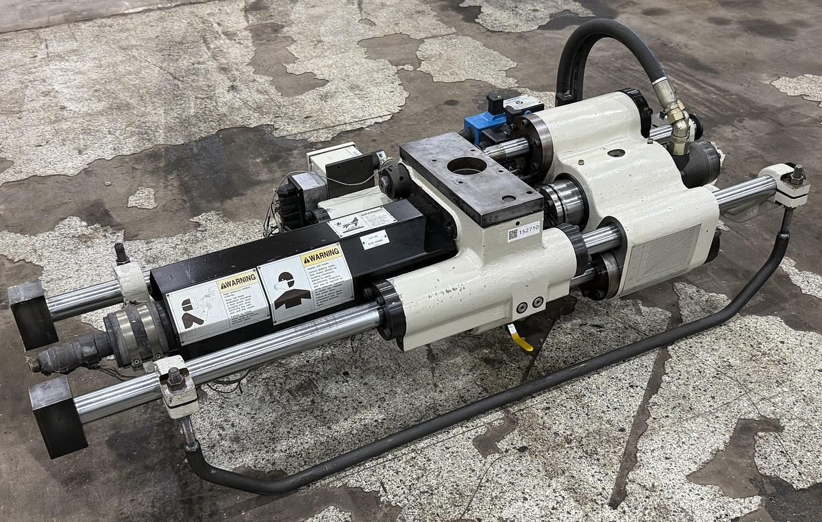 Used CINCINNATI MILACRON VST 85-6.04 INJECTION UNIT