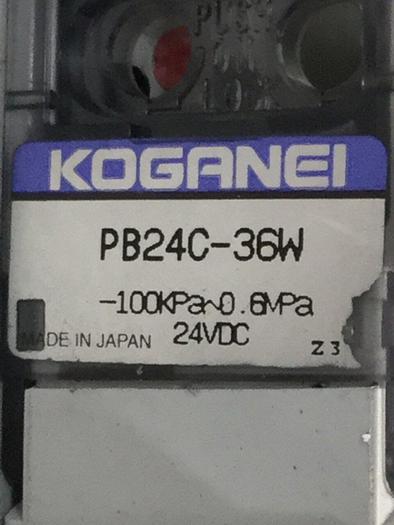Used KOGANEI Solenoid Valve GA110E1-PSL-1L-7W #104850