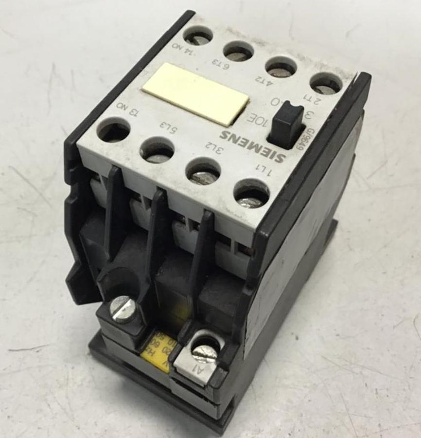 Used SIEMENS Contactor 3TF4101-0A USED