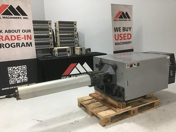 Used SUMITOMO 10.7 Oz Injection Unit SE180D-C510M-50 / IU Used