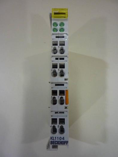 Used BECKHOFF Input Module KL1104 #42304