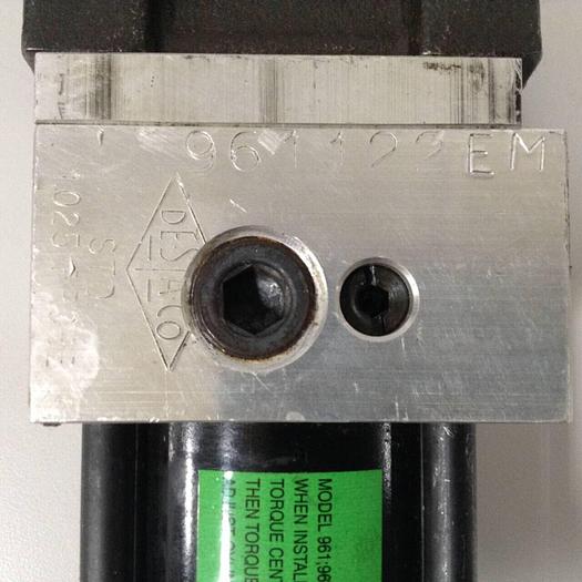 Used DESTACO Pneumatic Hold Clamp 963MAL-228M-90A-54-11 #90046