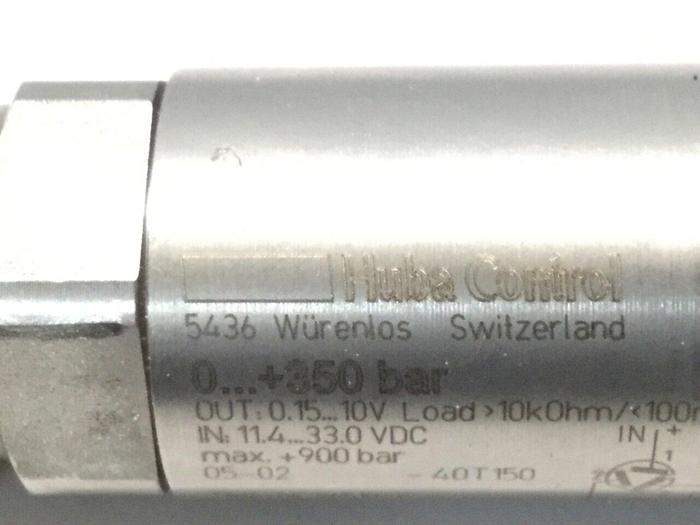 Used HUBA Sensor Transmitter 5436 #109781