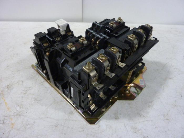 Used ALLEN BRADLEY Motor Starter Size 1 505-BOD SER C #58034