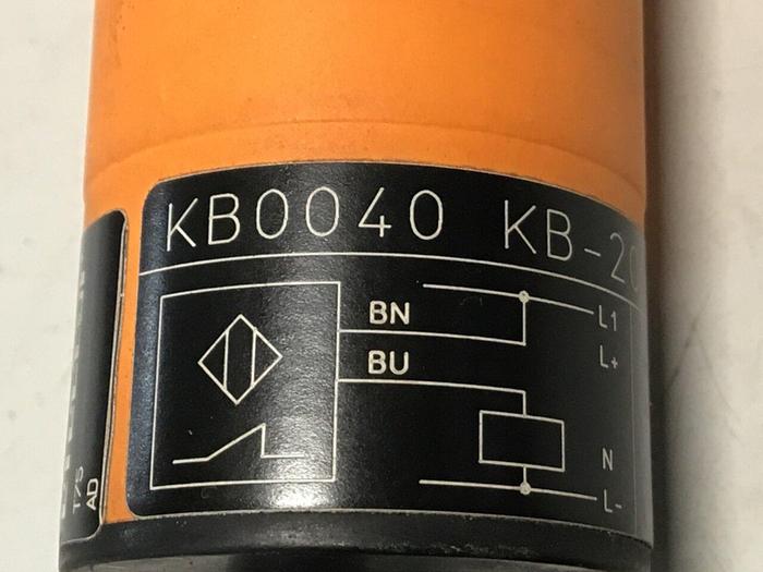Used IFM Proximity Switch KB0040 KB-2020-BBOA #126820