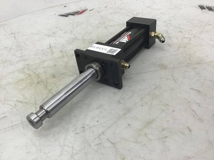 Used HYDRO LINE Hydraulic Ejector Cylinder N5F-1.5X3.31 #131618