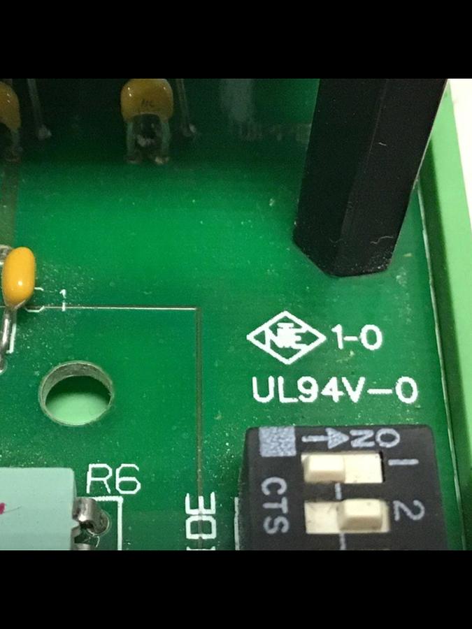 Used PHOENIX CONTACT Circuit Board CS08 REV 2.00 Used