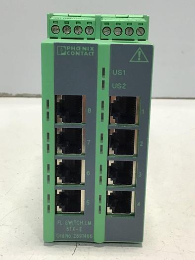 Used ALLEN BRADLEY Contact Switch FL SWITCH LM 8TX-E #125376