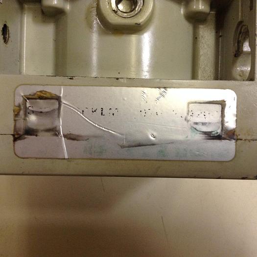 Used NUMATICS Exhaust Valve S42E-08BKLM #87503