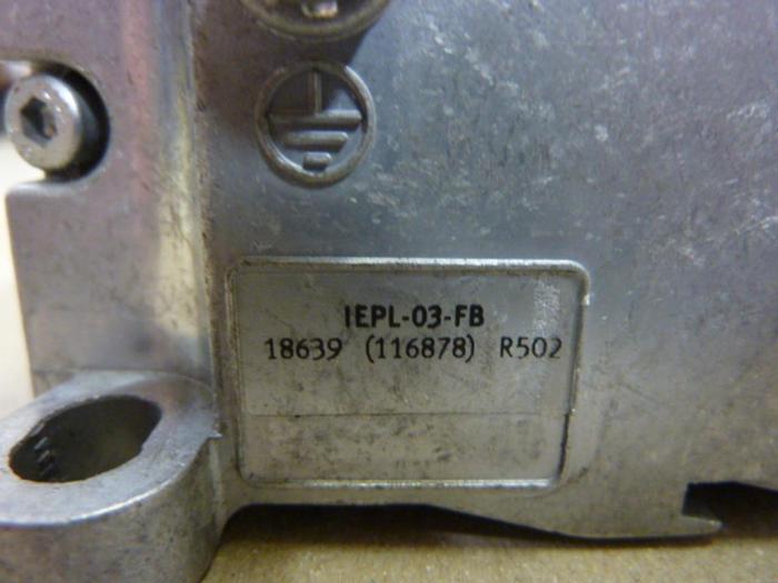 Used FESTO Control Block w/ Valves IFB8-03 #52681