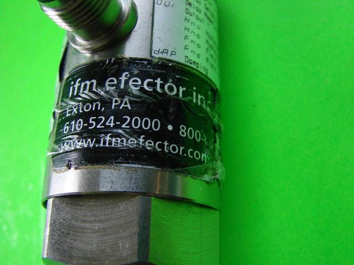 Used IFM EFECTOR Pressure Monitor PN5022 #8565