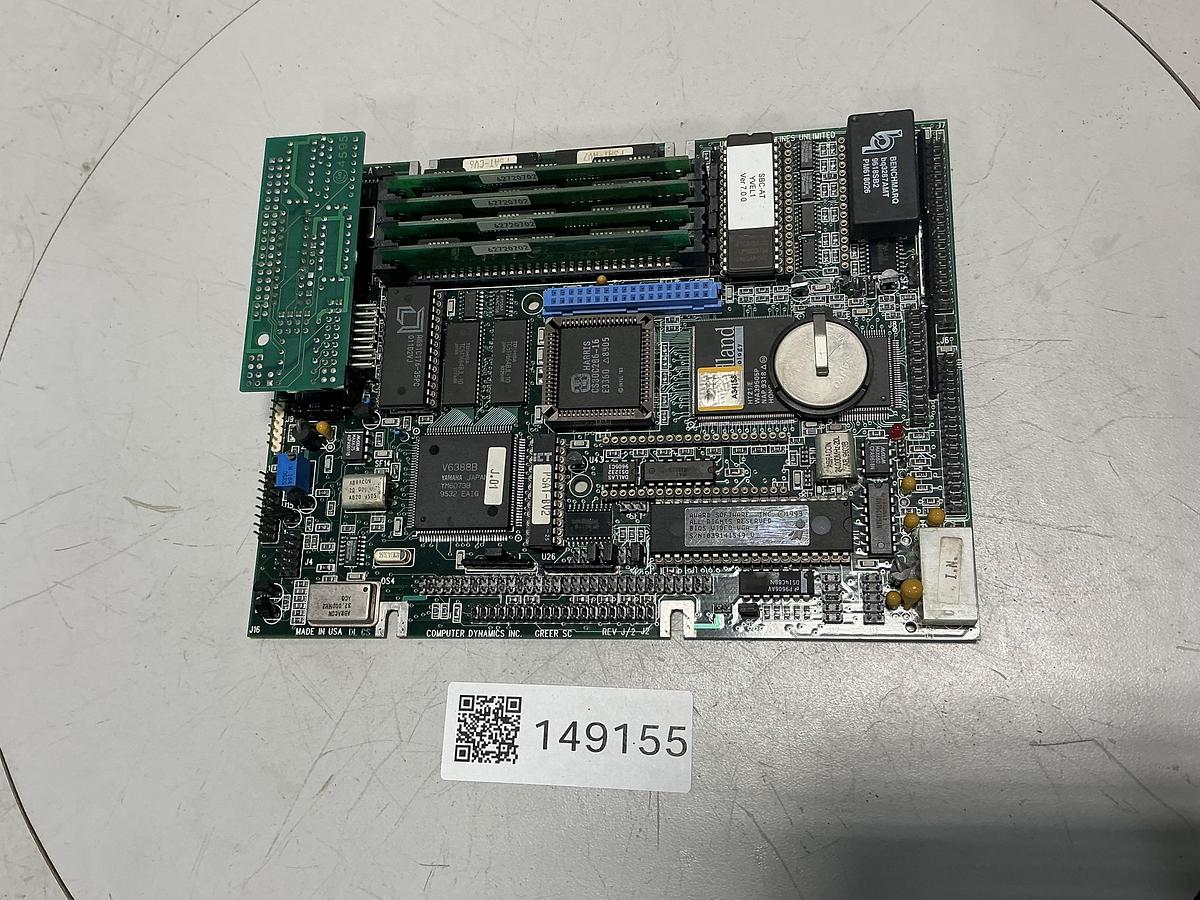 Used COMPUTER DYNAMICS SBC-AT