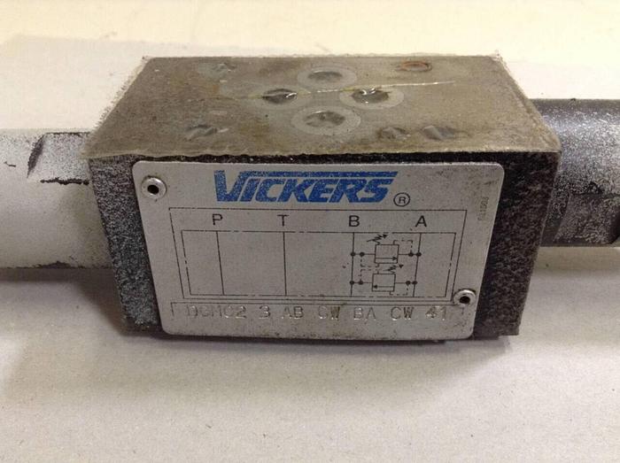 Used VICKERS Valve DGMC23ABCWBACW41 #68194