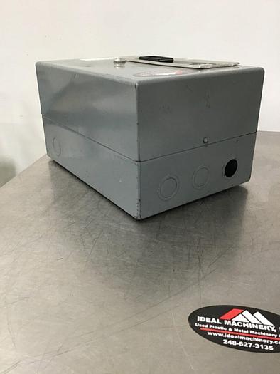 Used ALLEN BRADLEY Motor Starter Size 0 509-AAD SER B USED
