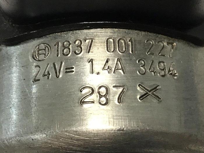 Used BOSCH Valve 9810231441 081WV06P1V1018WS024/00D51 Used