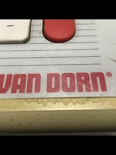 Used VAN DORN Operator Panel PATHFINDER 4500 MONOCHROME Used