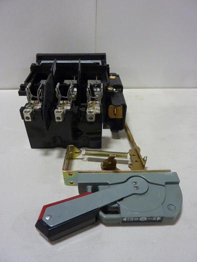 Used ALLEN BRADLEY 30 Amp Disconnect Switch 1494V-DS30 SER A #57387