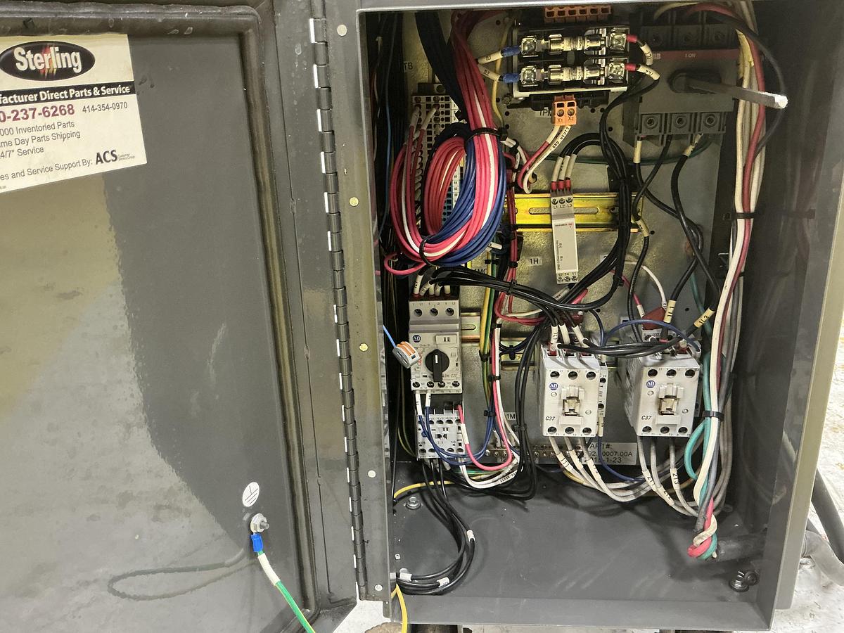 Used 2015 STERLING Thermolator M2B-2010-F USED #152071